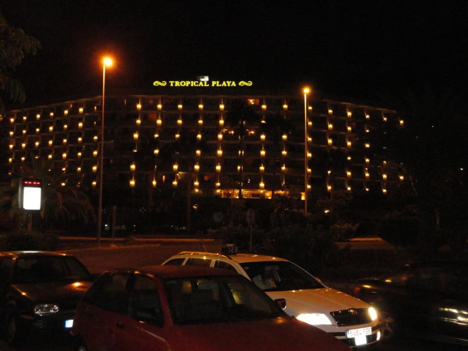 Hotel bei Nacht Ole Tropical Tenerife