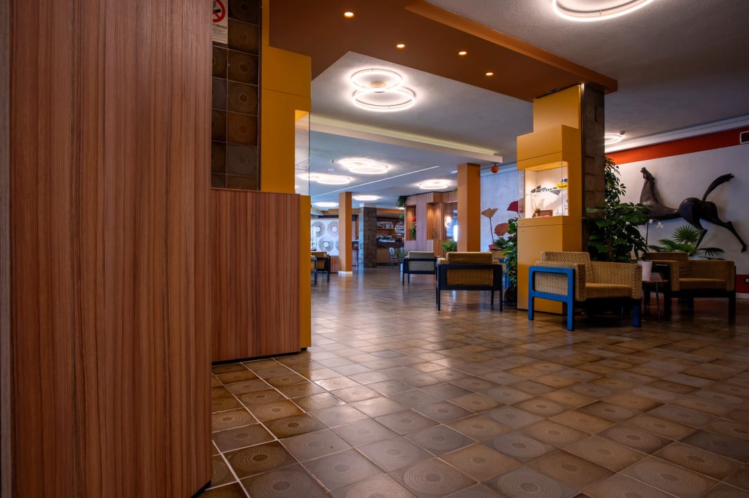 Lobby Hotel Argentina