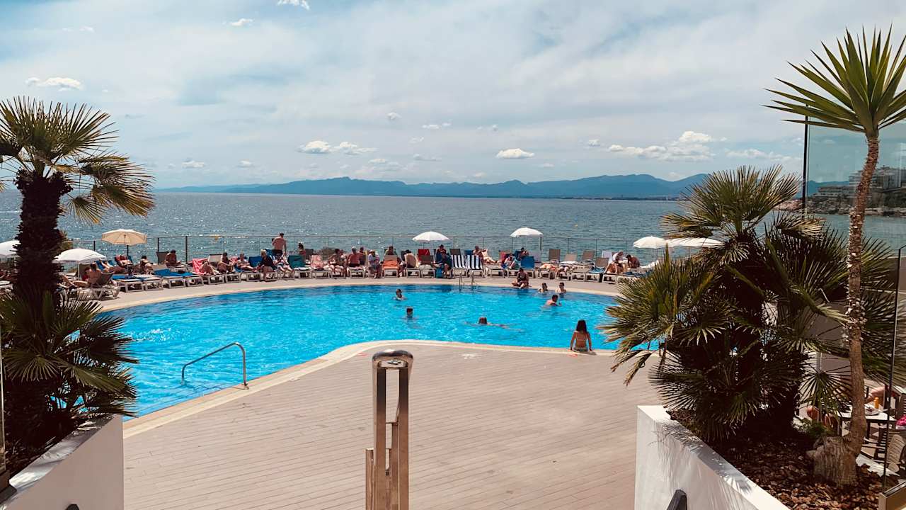 Pool Hotel Best Negresco