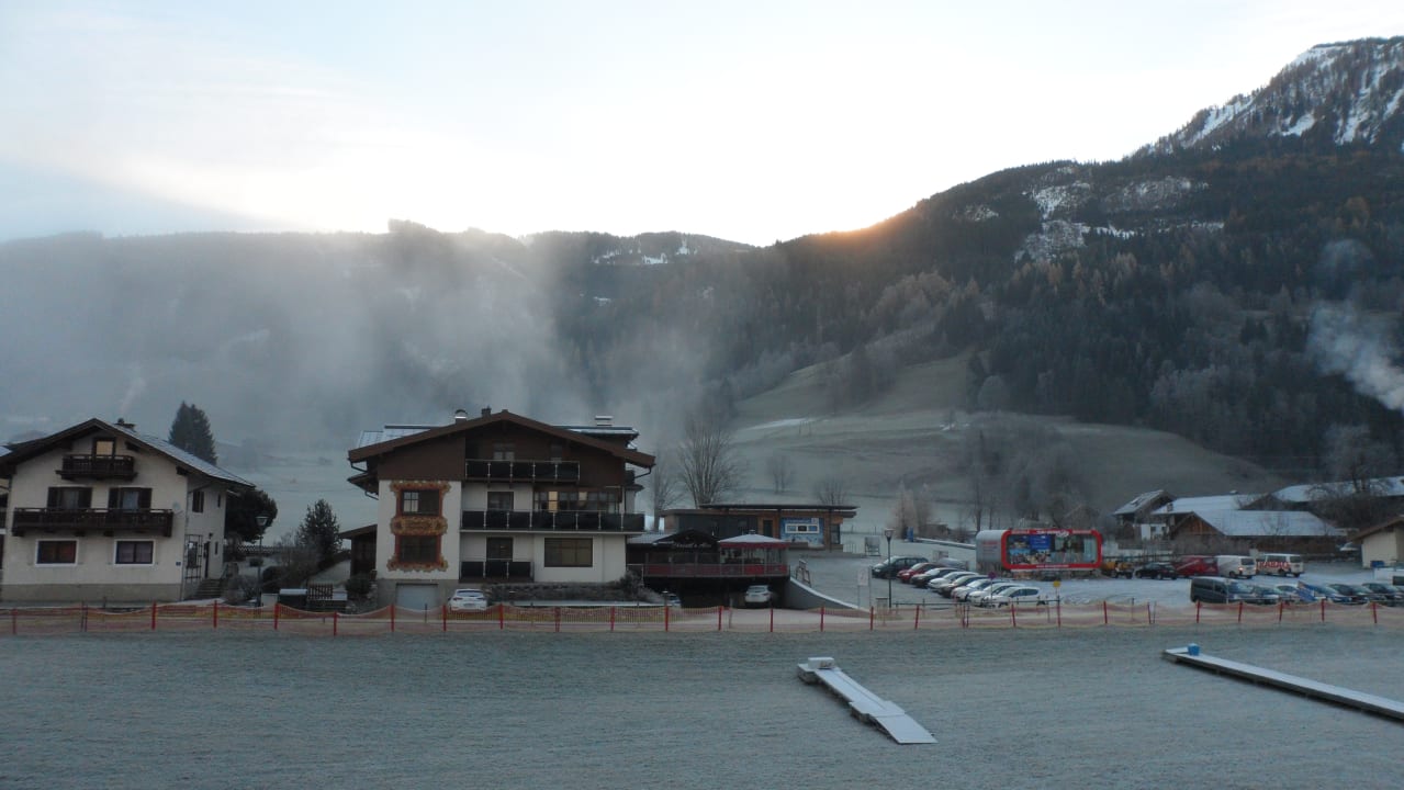 Ausblick Hotel Tauernhof