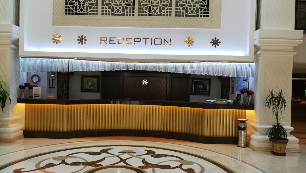 Lobby Aydinbey Kings Palace & Spa