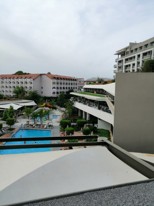 Ausblick The Sense Deluxe Hotel