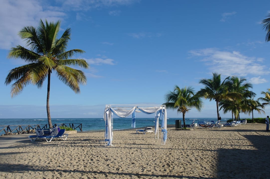 Ausblick vom Buffet Restaurant Grand Paradise Playa Dorada