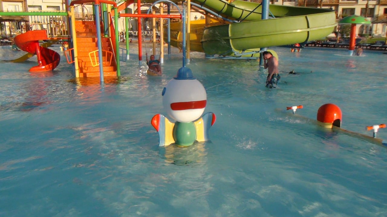 Sehr schöner Kinderpool Pickalbatros Dana Beach Resort - Hurghada