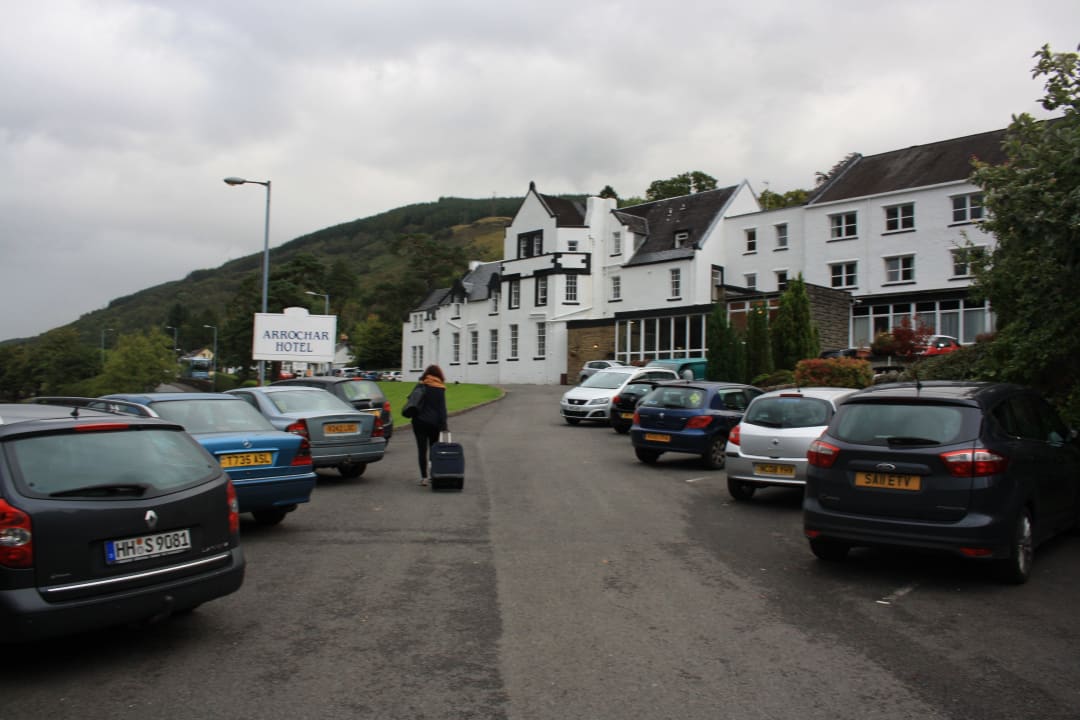 Arrochar hotel - Exterior of Building Hotel Arrochar