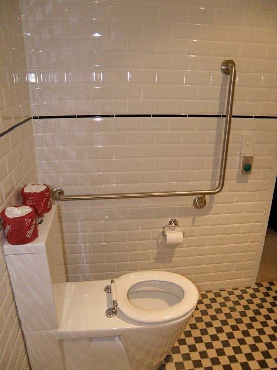 Toaleta Russell Hotel In The Rocks