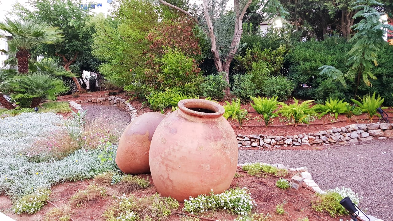 Gartenanlage azuLine Hotel Bergantin