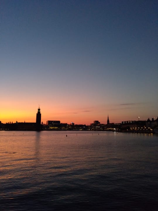Ausblick Hostel Den Röda Båten