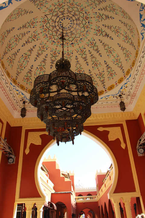 Hotelgelände Pickalbatros Alf Leila Wa Leila Resort - Neverland Hurghada