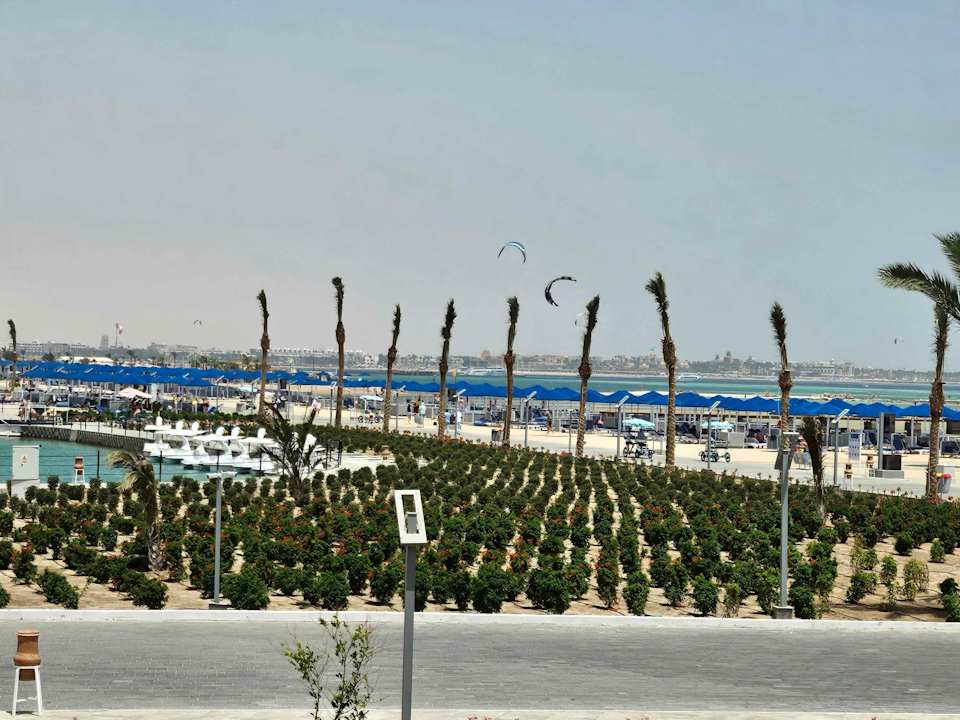 Gartenanlage Albatros Makadi Resort