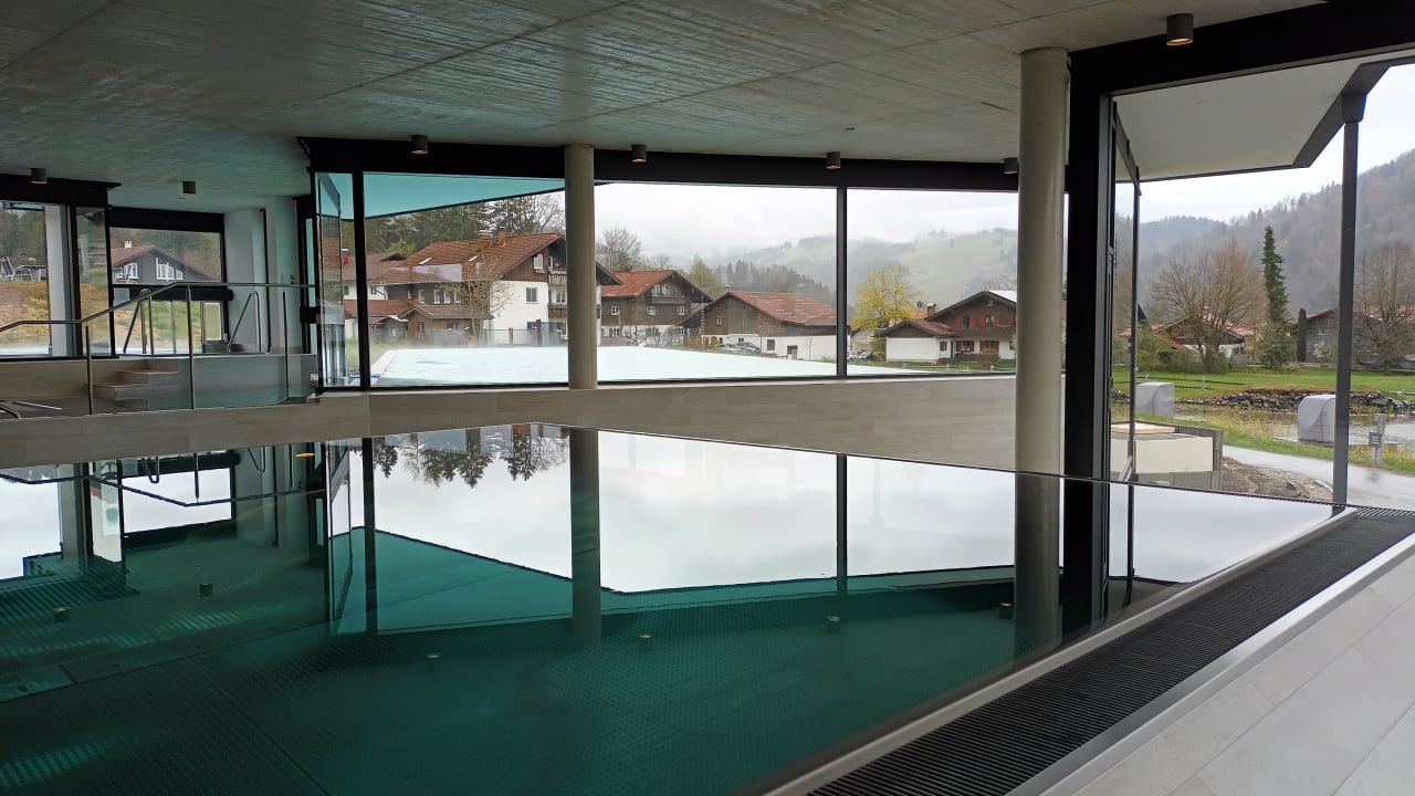 Pool Haubers Naturresort