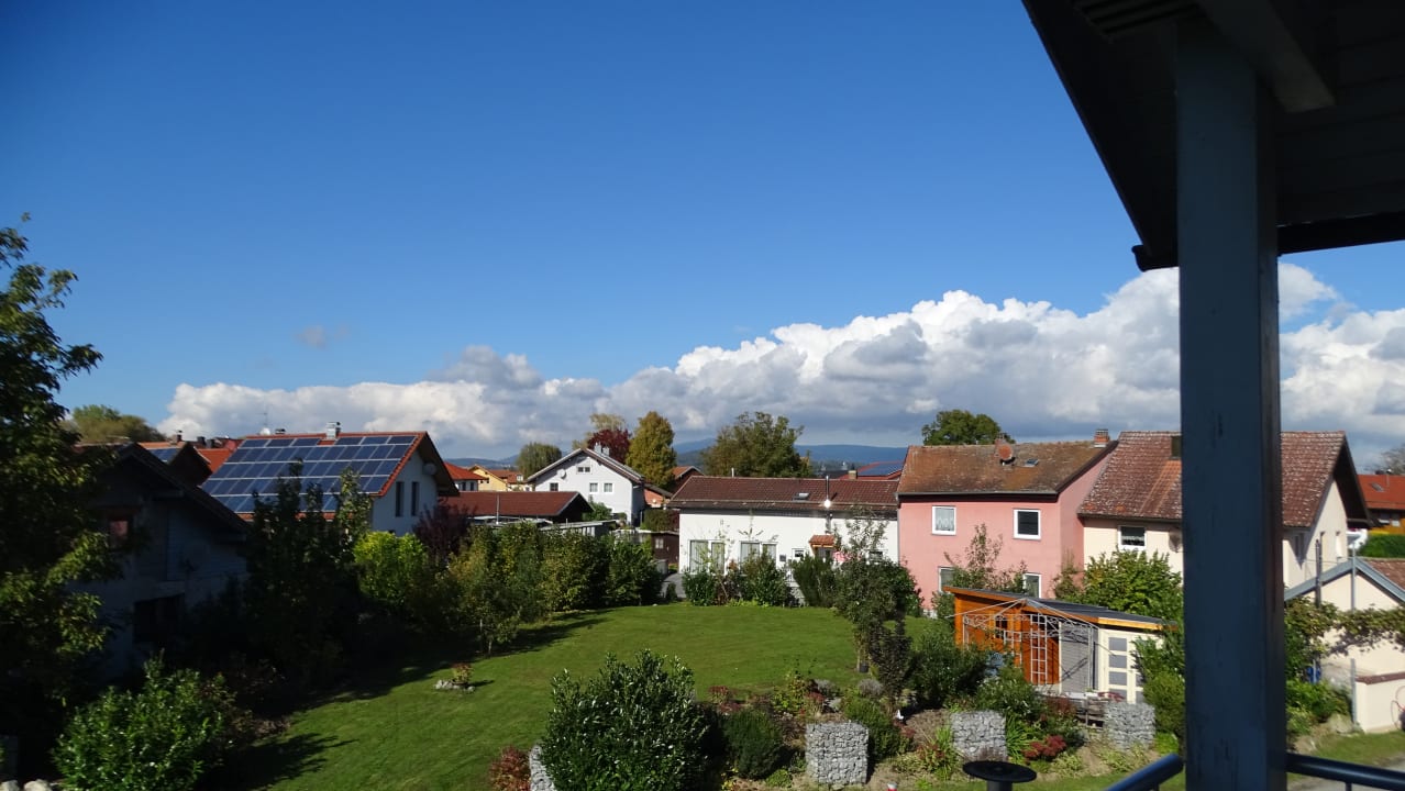 Ausblick Pension Habereder