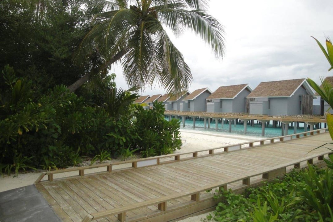 Beachvillen Kuramathi Maldives