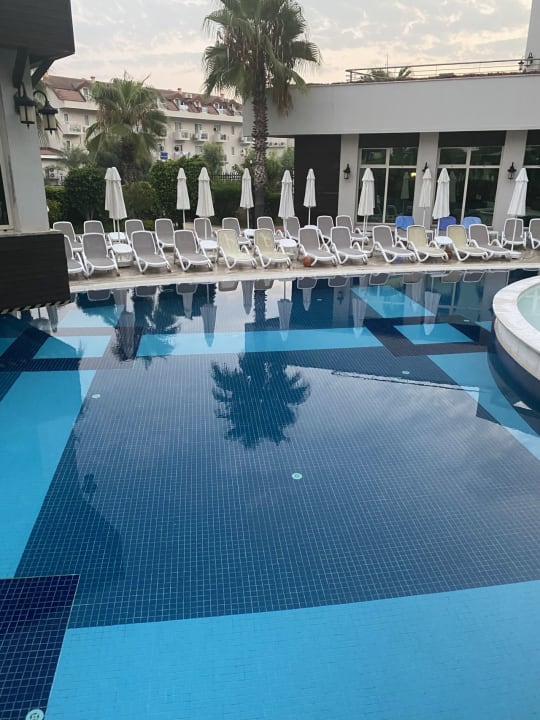 Pool Sunis Evren Beach Resort Hotel & Spa