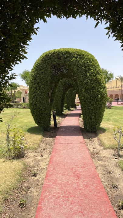 Gartenanlage Cleopatra Luxury Resort Makadi Bay