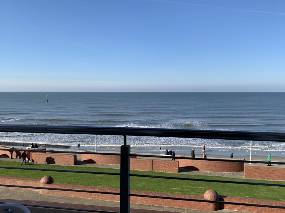 Ausblick Strandhotel Georgshöhe