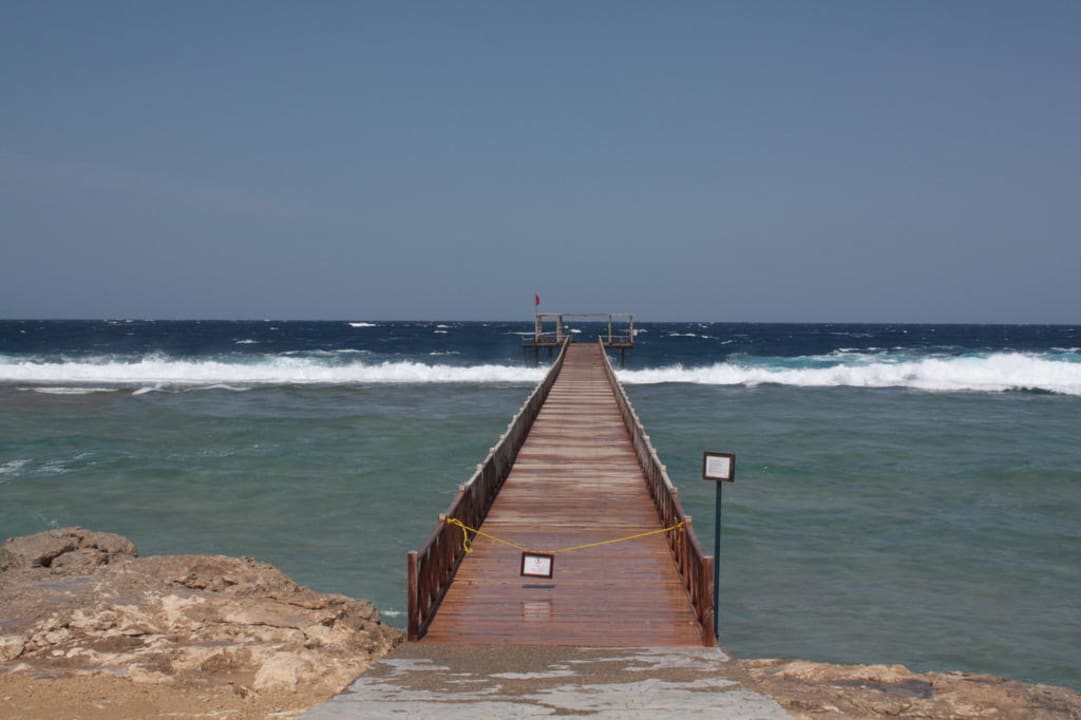 Steganlage Radisson Blu Resort, El Quseir