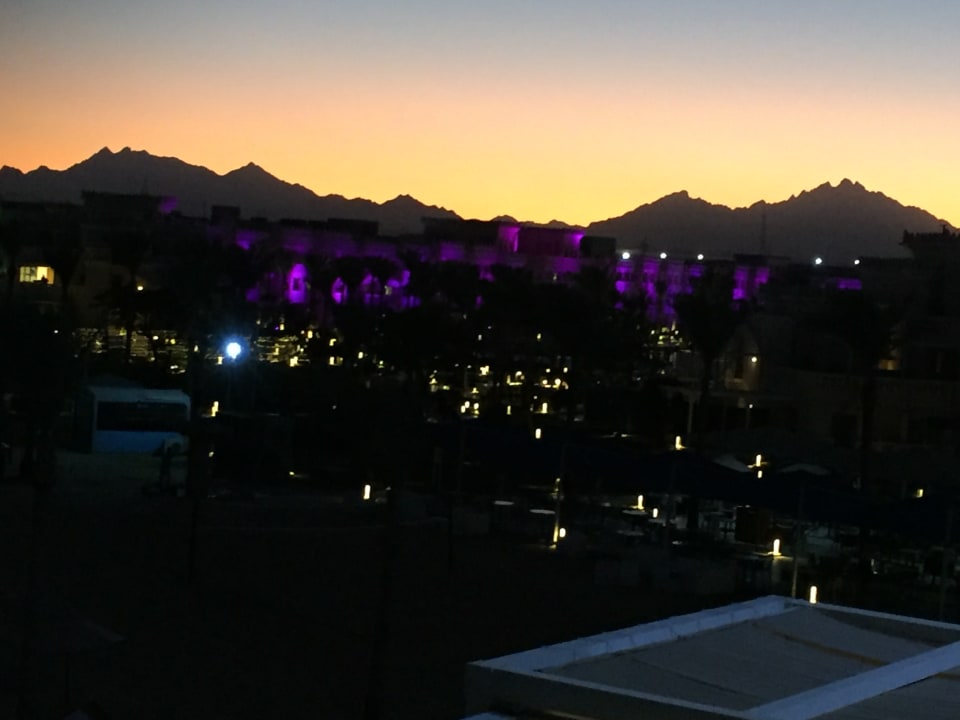 Ausblick Beach Albatros Resort