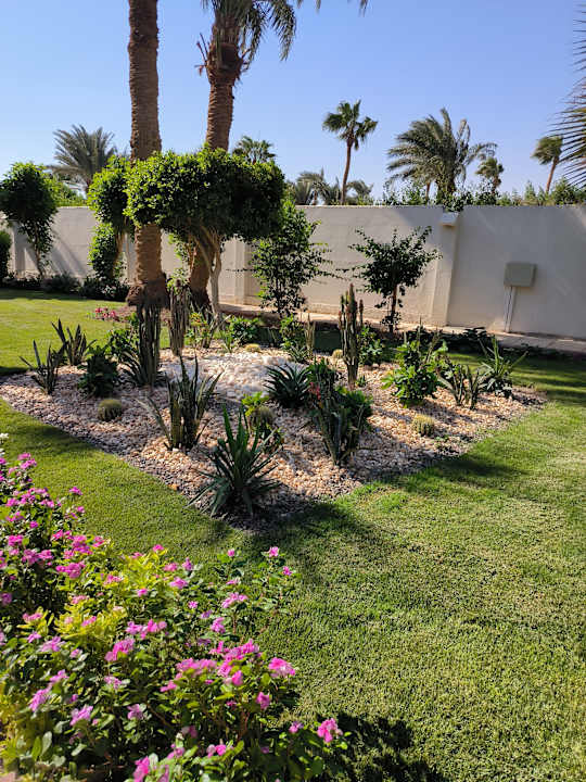 Gartenanlage Amarina Abu Soma Resort & Aquapark