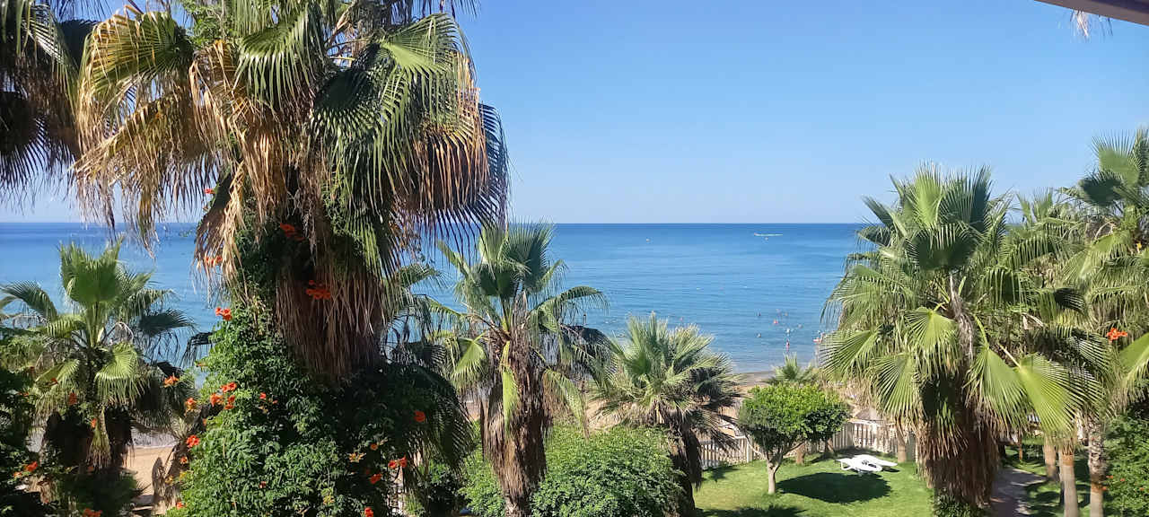 Ausblick Hotel Defne Dream