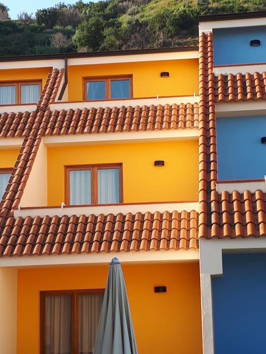 Außenansicht Tropis Hotel