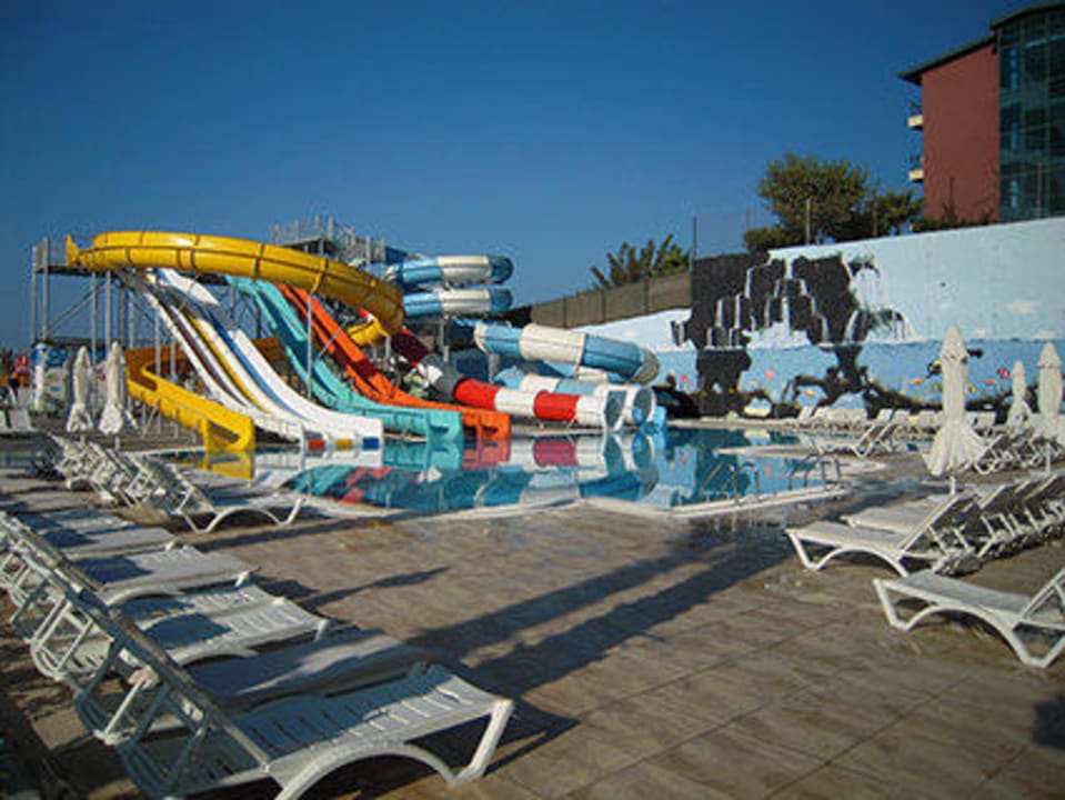 Rutschen Seaden Sea Planet Resort & Spa