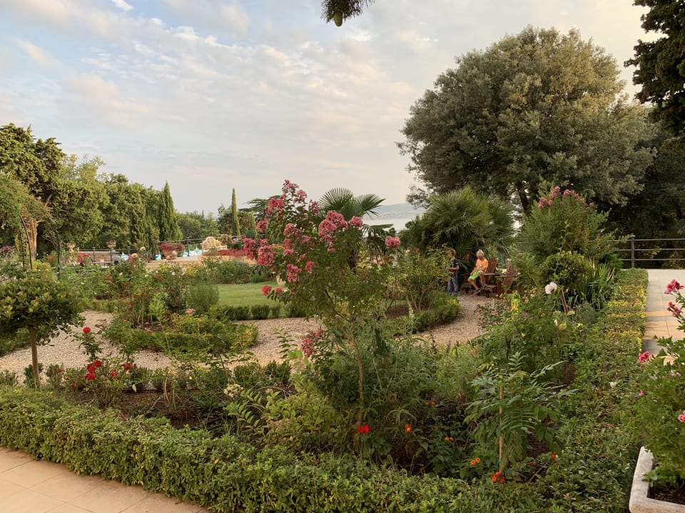 Gartenanlage Hotel Kvarner Palace