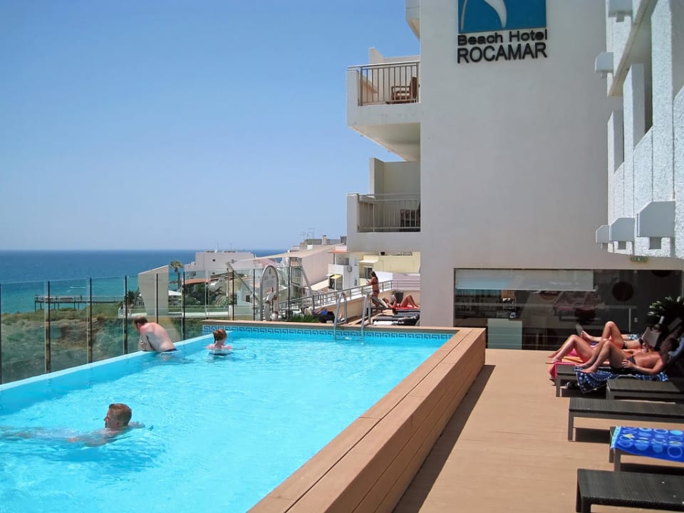 Pool-Anlage Rocamar Exclusive Hotel & Spa