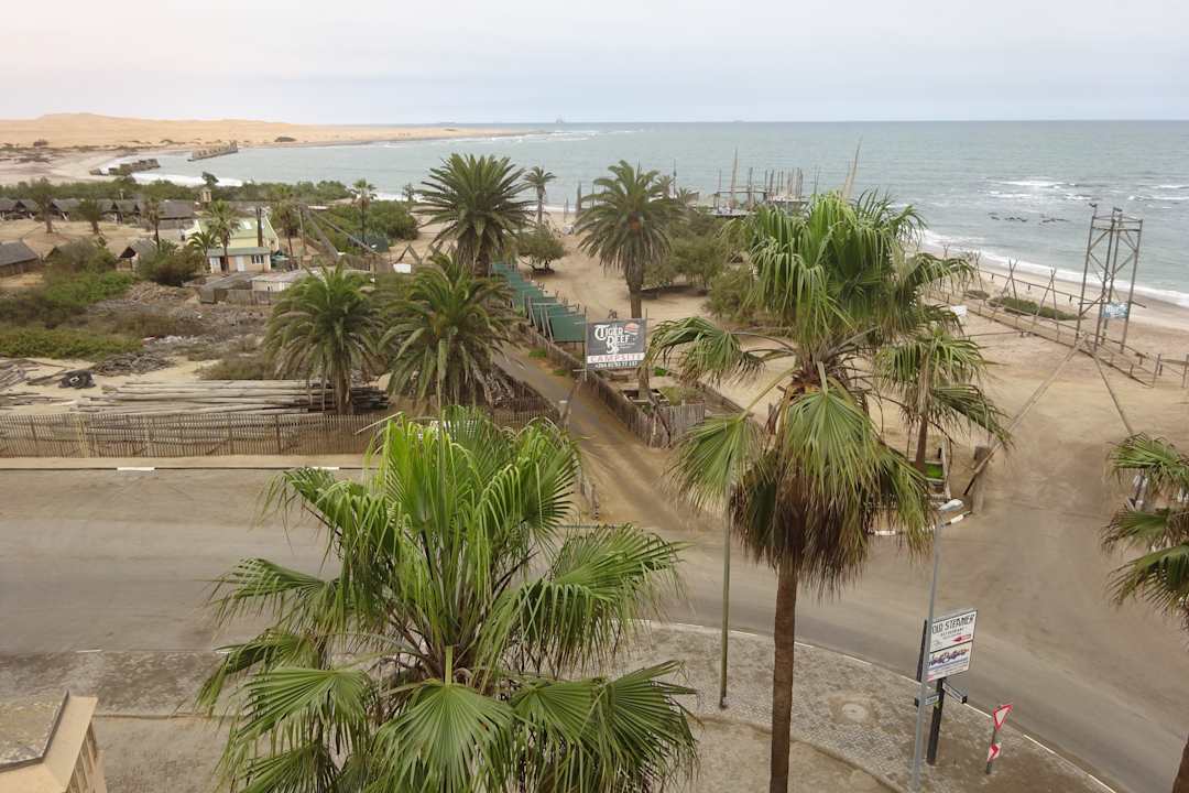 Ausblick Hotel Beach Swakopmund