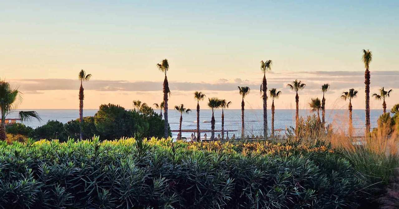 Ausblick Voyage Belek Golf & Spa