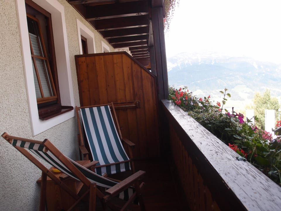 Balkon Natur & Wellnesshotel Höflehner