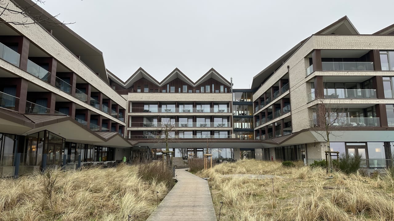 Außenansicht Upstalsboom Wyk auf Föhr