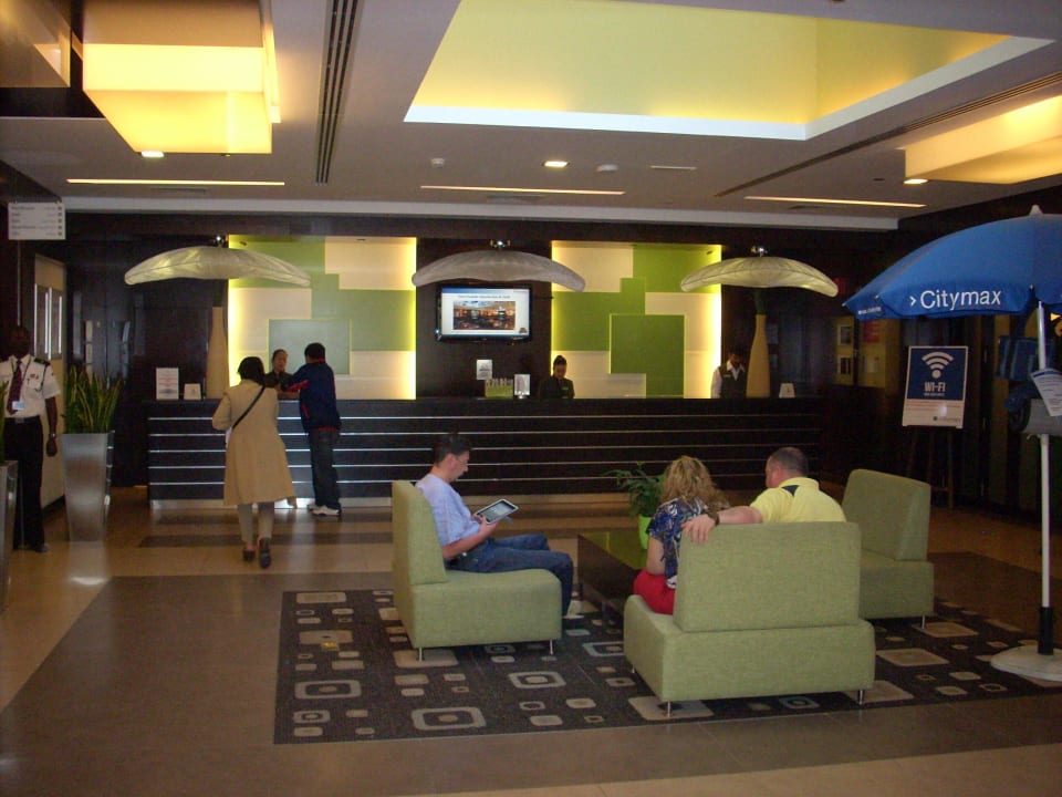 Rezeption & Eingangshalle Citymax Hotel Al Barsha