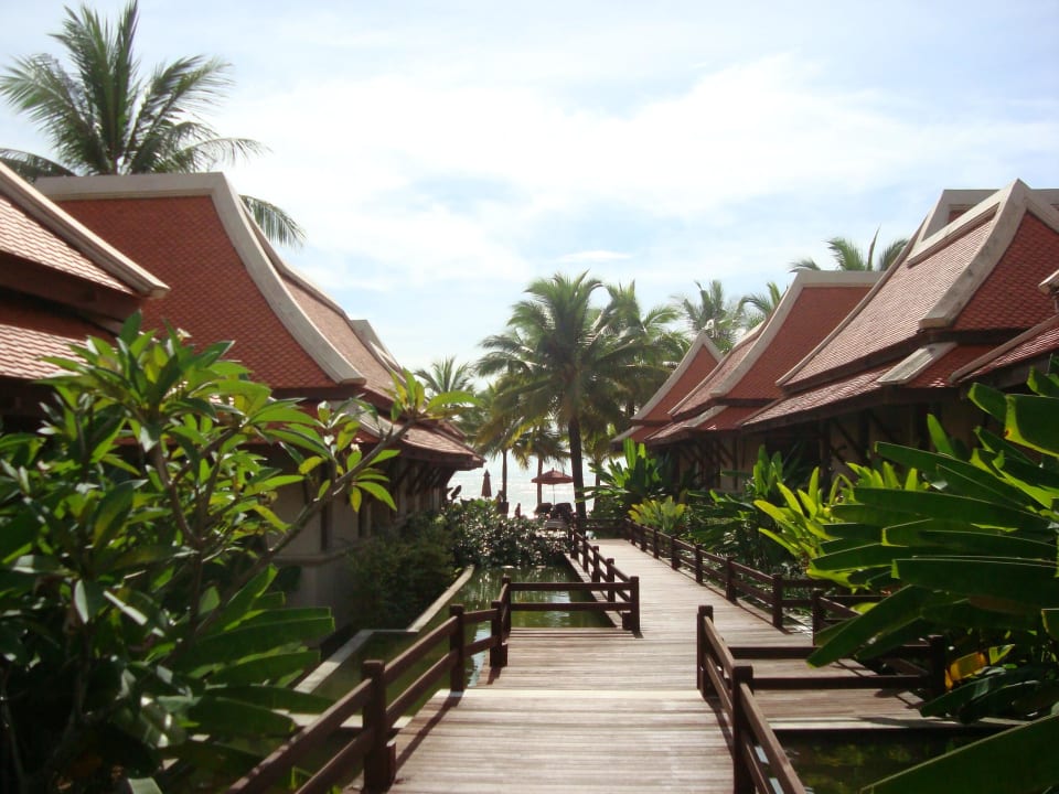 Holzstege Khaolak Laguna Resort