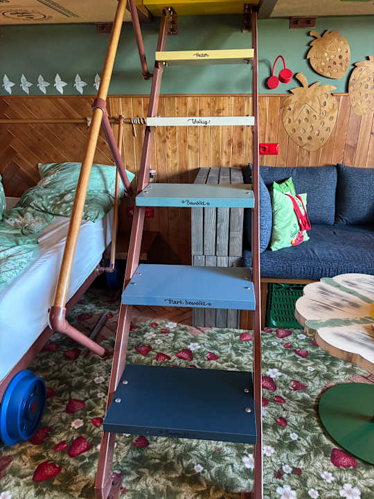 Zimmer Die Karls Bande - Das Hotel