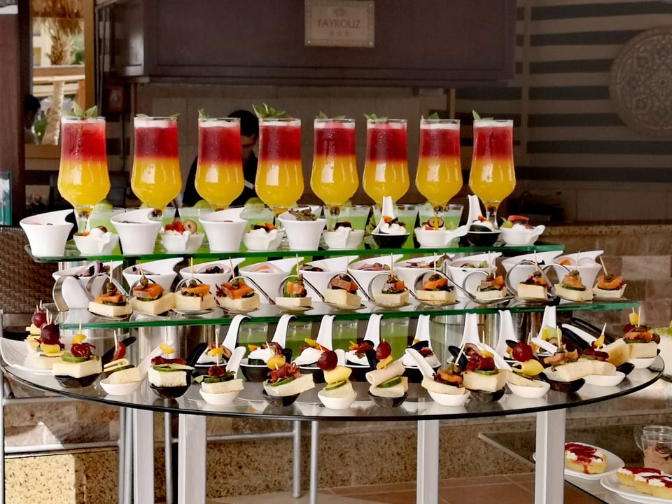 Gastro Hotel JAZ Makadi Star & Spa