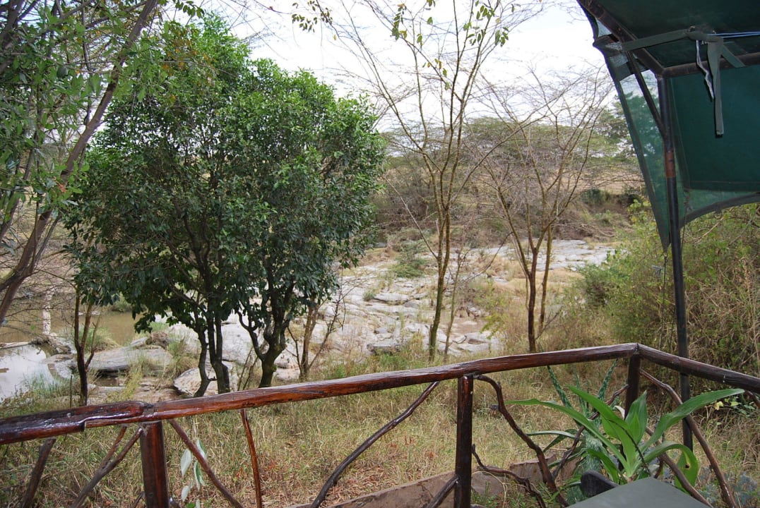 Blick auf Talek Ufer Aruba-Mara Camp