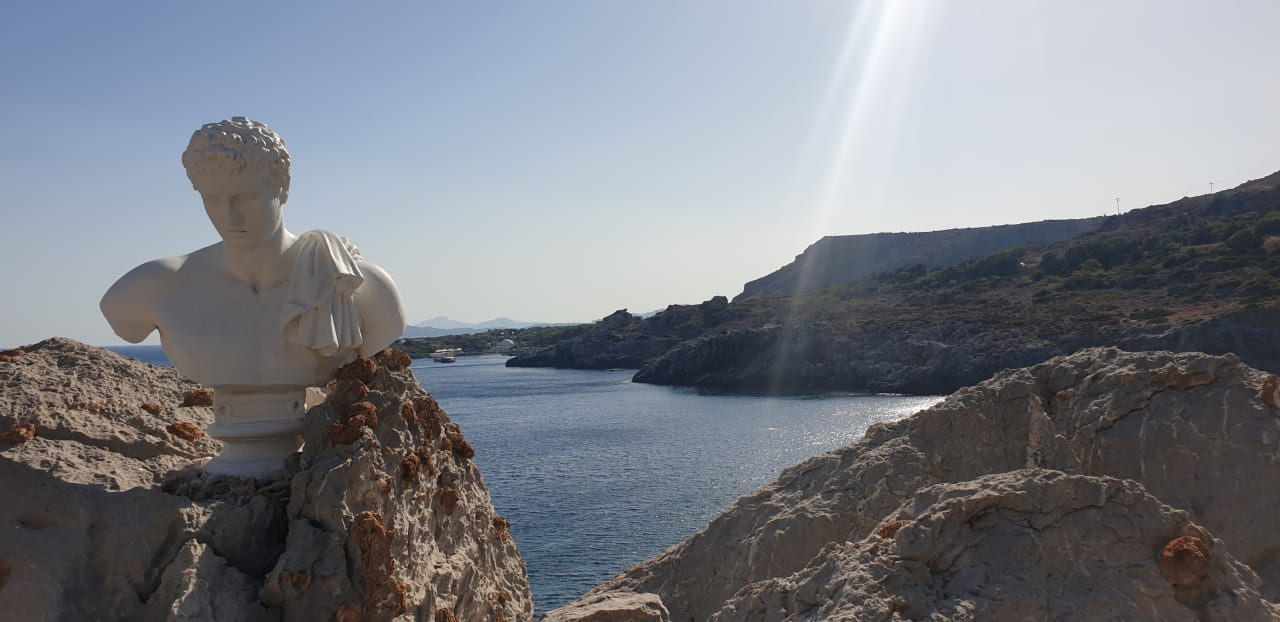 Ausblick Hotel Kalithea Horizon Royal