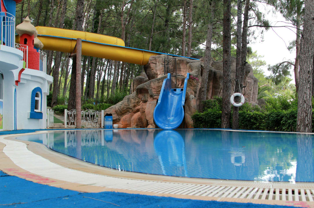 Kinderpool Grand Yazici Club Marmaris Palace