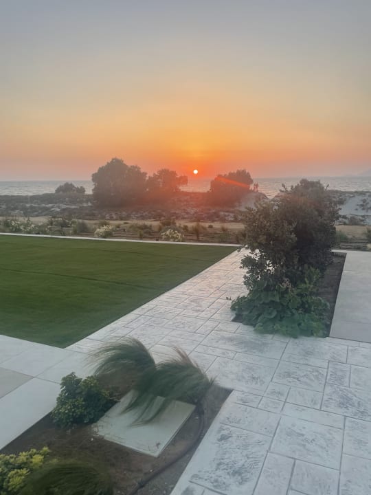 Ausblick Paralos Kyma Dunes