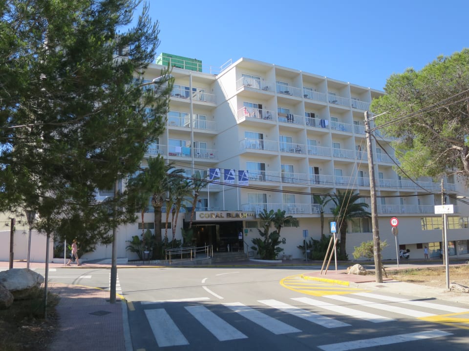 Außenansicht Moon Dreams Coral Beach