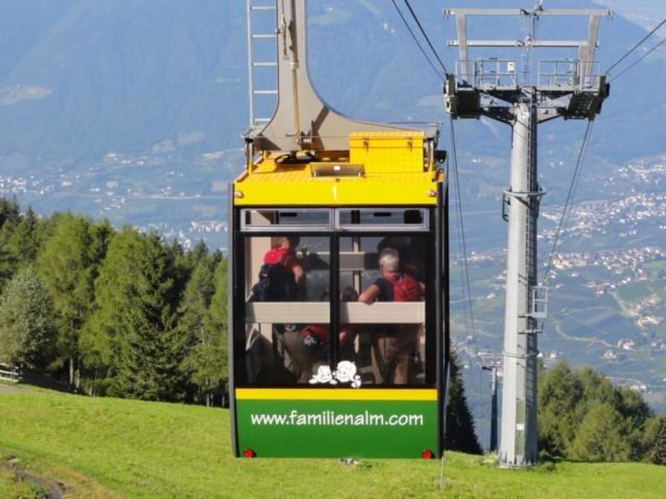 Taser Almbahn Taser Familienalm