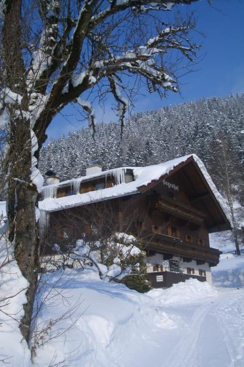 Das ist er, der Hagenhof Pension-Biobauernhof Hagenhof