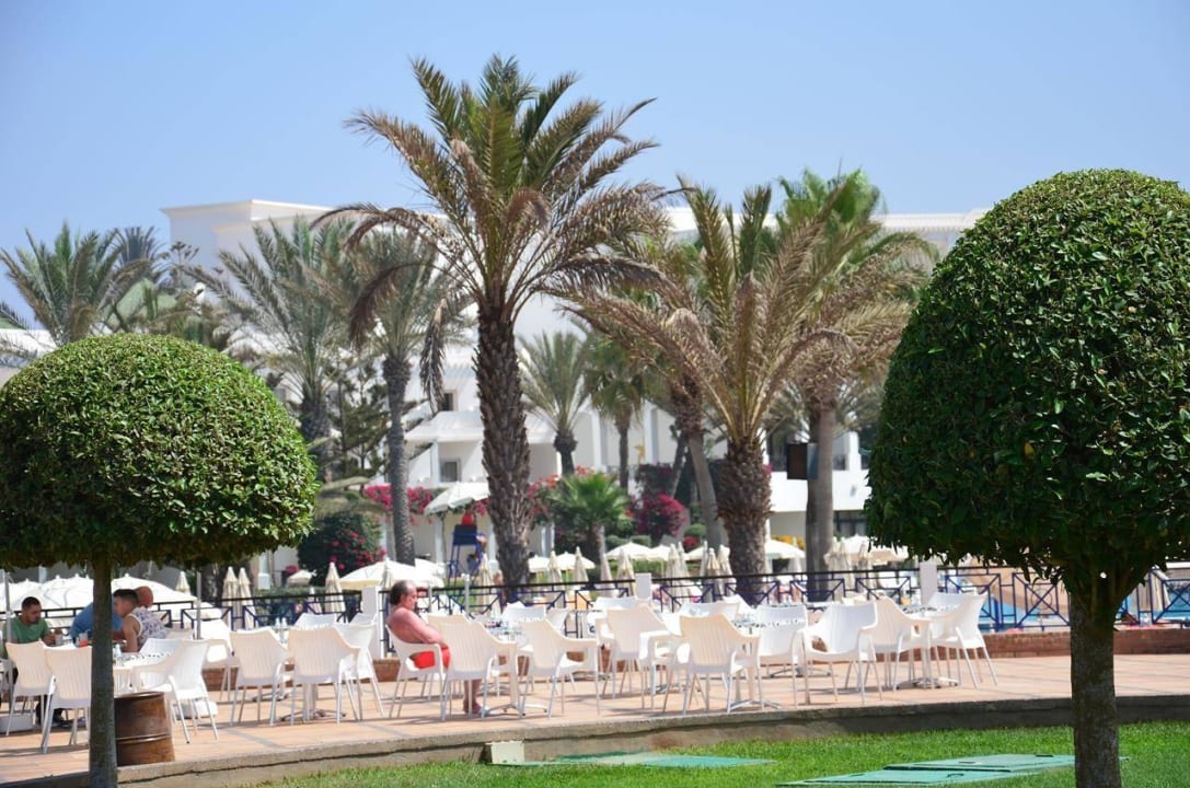 Teren przyhotelowy Iberostar Waves Founty Beach