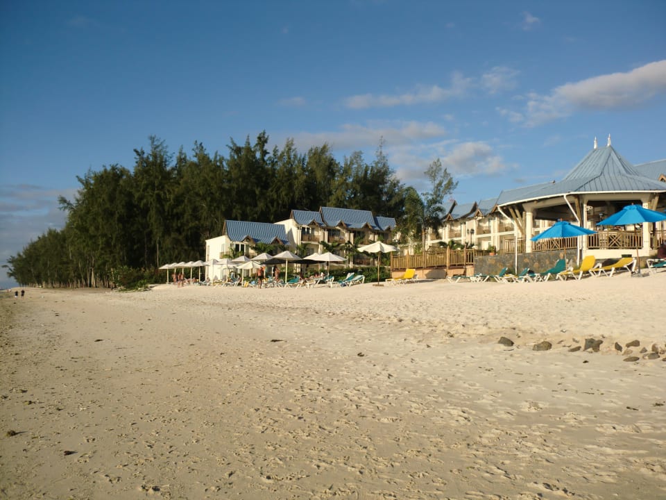 Strand Richtung Norden Pearle Beach Resort & Spa