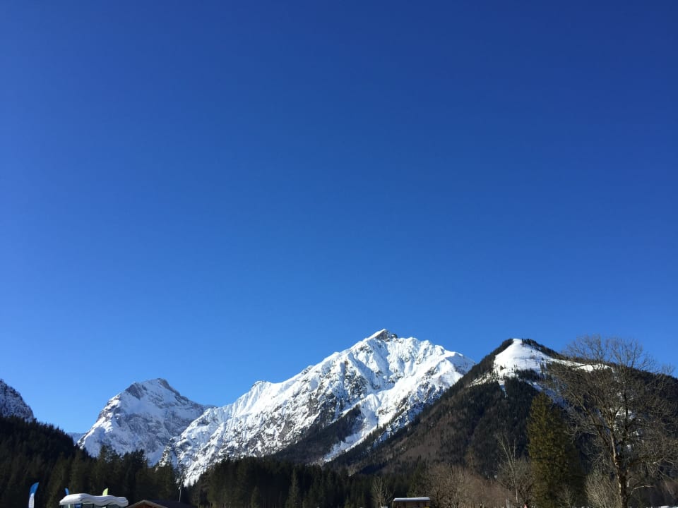 Ausblick Verwöhnhotel Kristall
