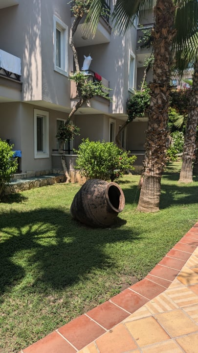 Gartenanlage Club Dizalya