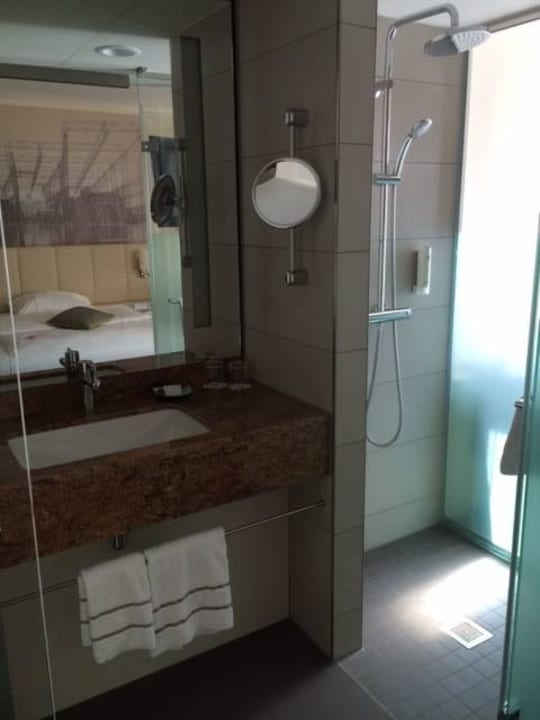 Dusche Best Western Hotel Bremerhaven