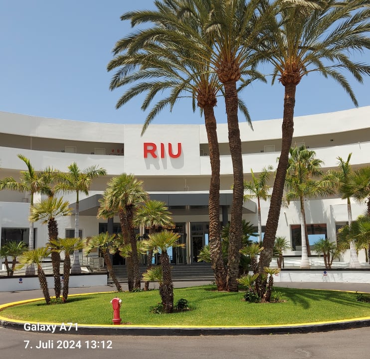 Außenansicht Hotel Riu Palace Tenerife