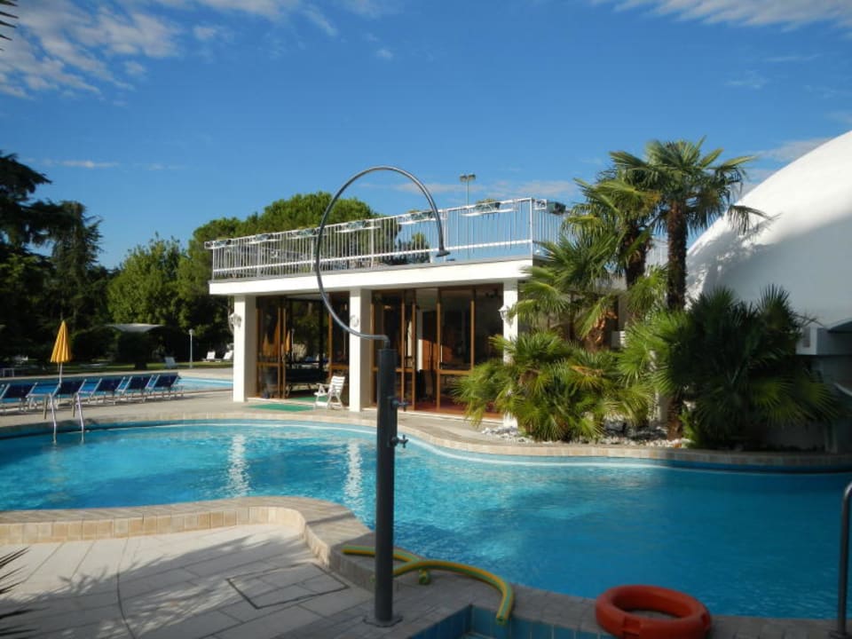 Schwimmbecken Hotel Ariston Molino